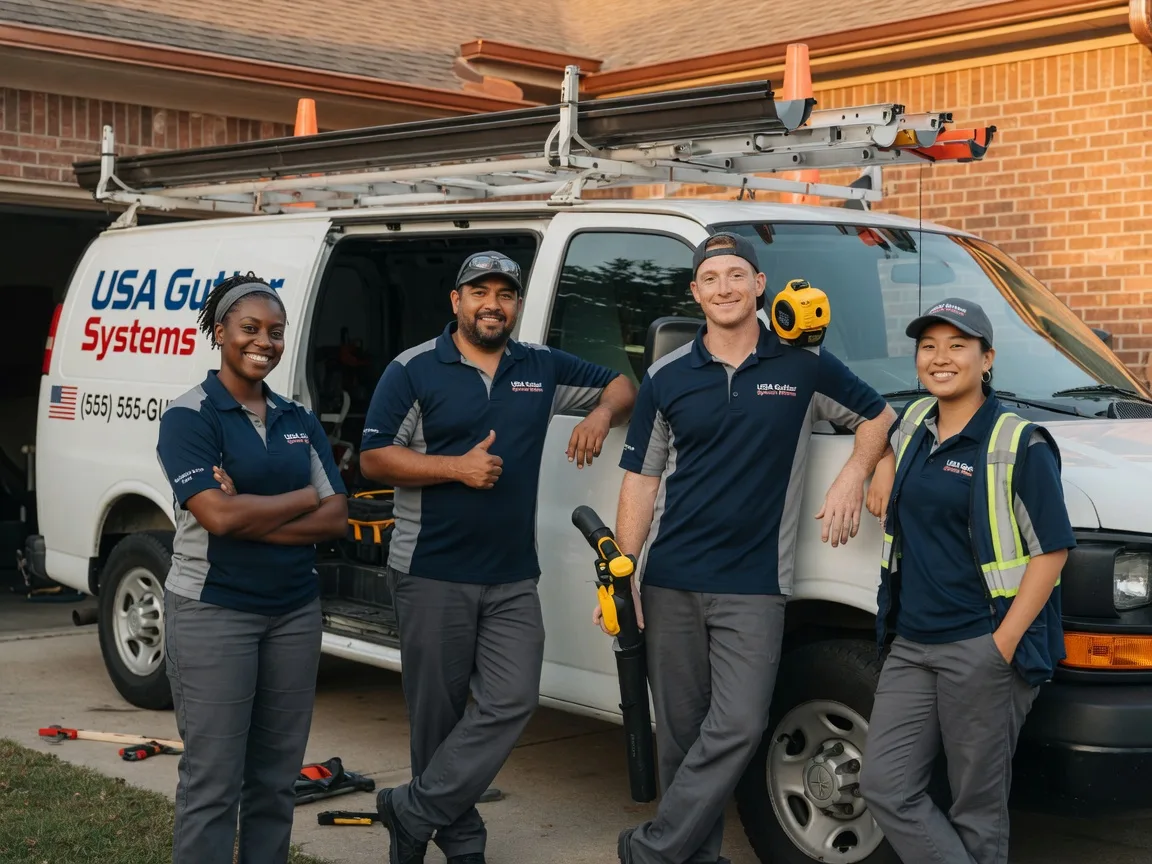 Gutter Installation company in Paris Crossing, IN
