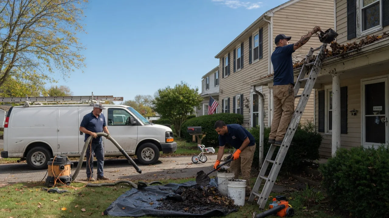 Gutter Installation in Paris Crossing, IN near me