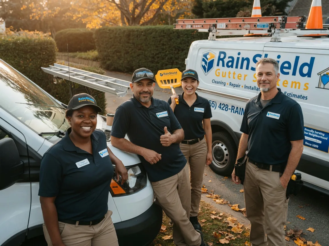 Gutter Installation company in Paris Crossing, IN